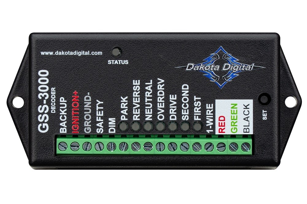 Dakota Digital Universal Sending Unit for Gear Shift Position Indicator GSS-3000