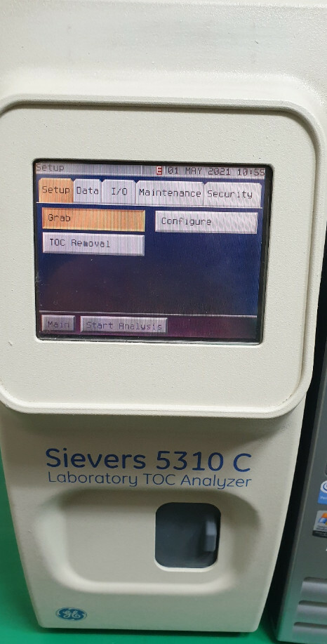 GE Sievers 5310C Laboratory TOC Analyzer & 900 Autosampler & Computer[#A105]