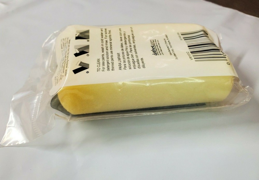 Do it Best 4" Foam Mini-Rollers, 2 Pack Refill (B)