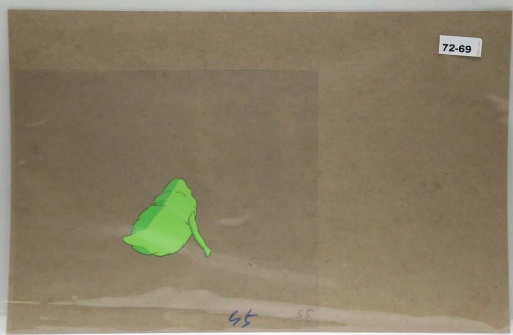 GhostBusters Original Production Cel 72-69 Used Cond.