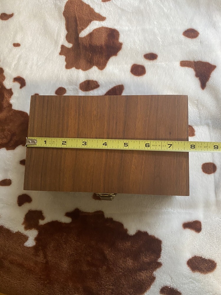 Wooden Ammo Display Box