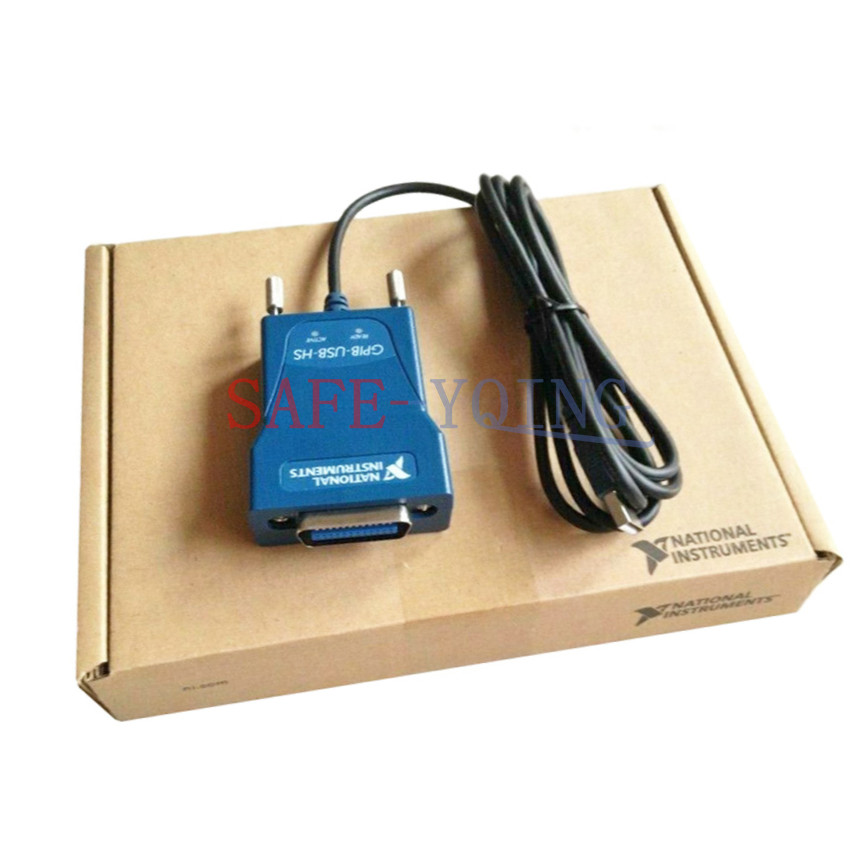 ONE National Instruments NI GPIB-USB-HS 778927-01 Interface Adapter IEEE 488 NEW