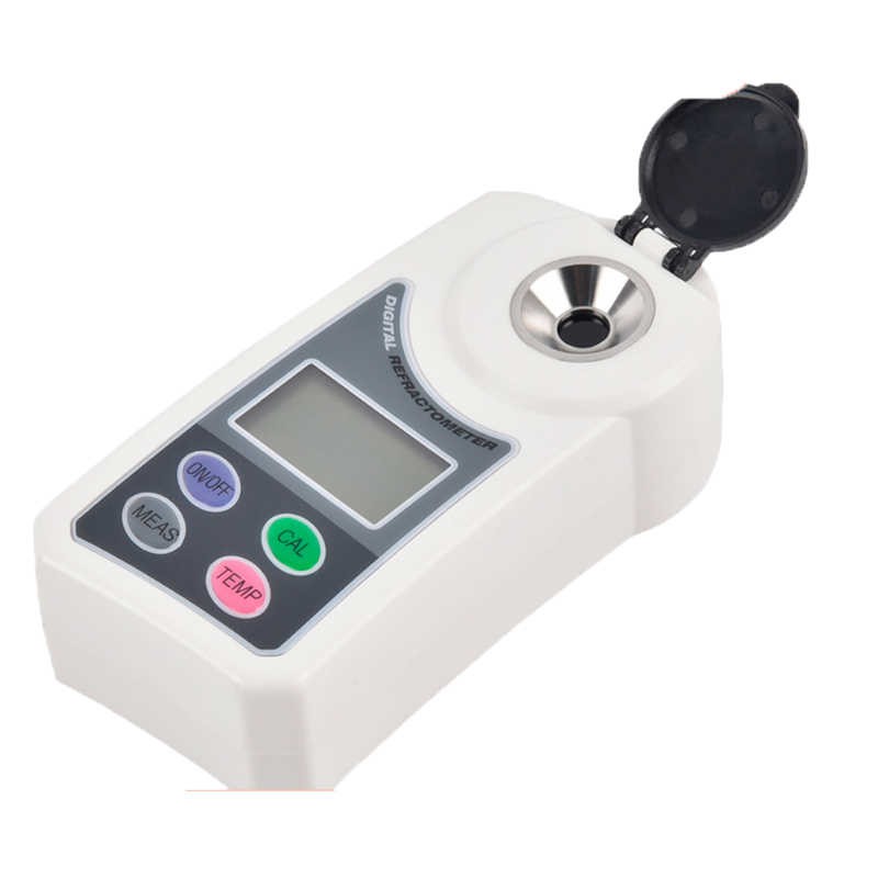 Digital Brix Refractometer Flagfront Brix Meter Refractometer 0-55% for Fruits