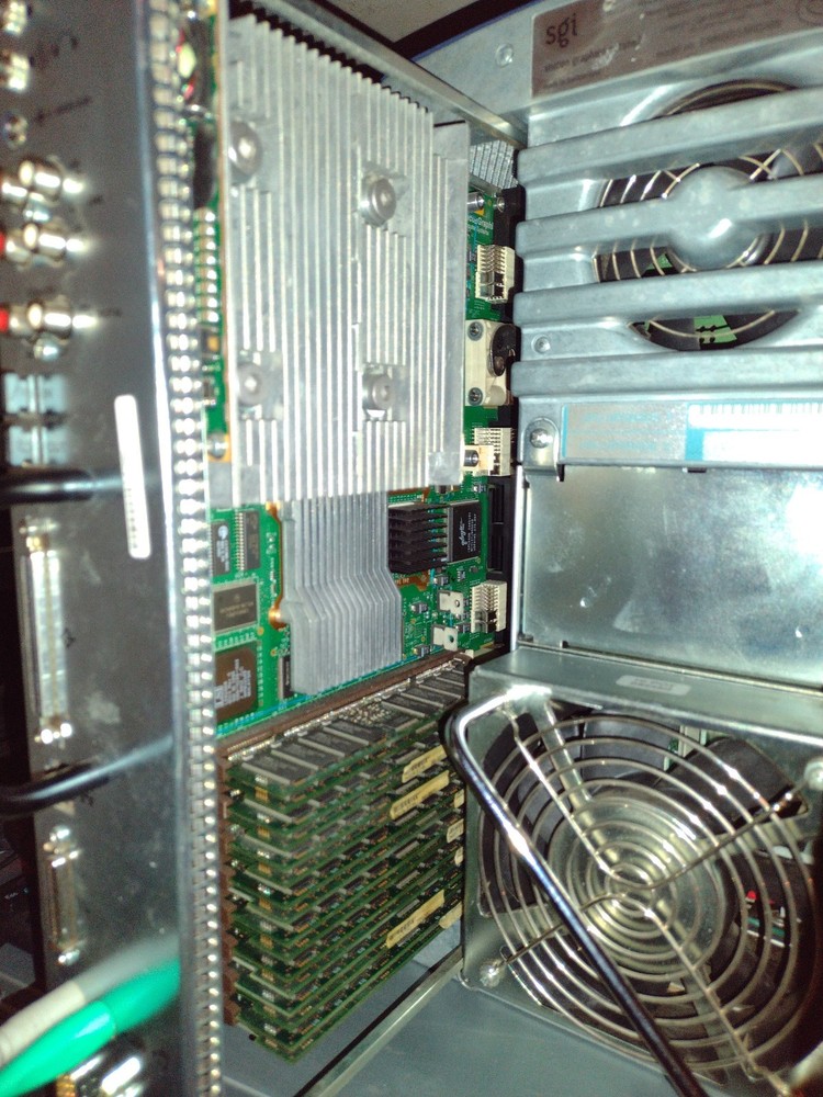 Silicon Graphics SGI Octane2 Workstation