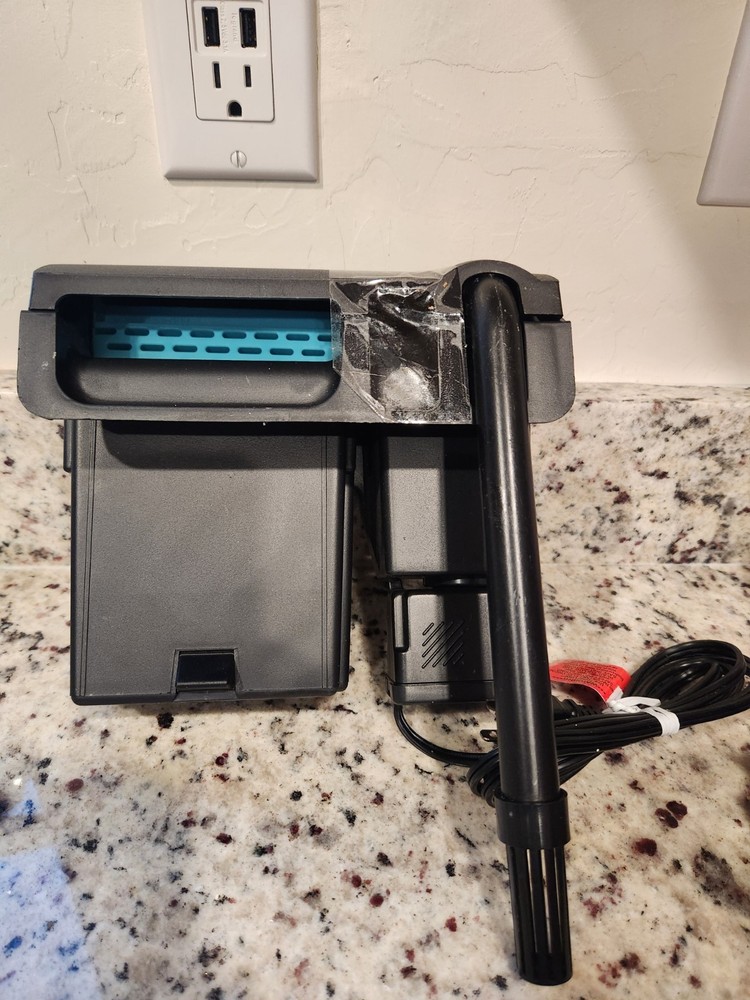 Motor And Aquarium Decor