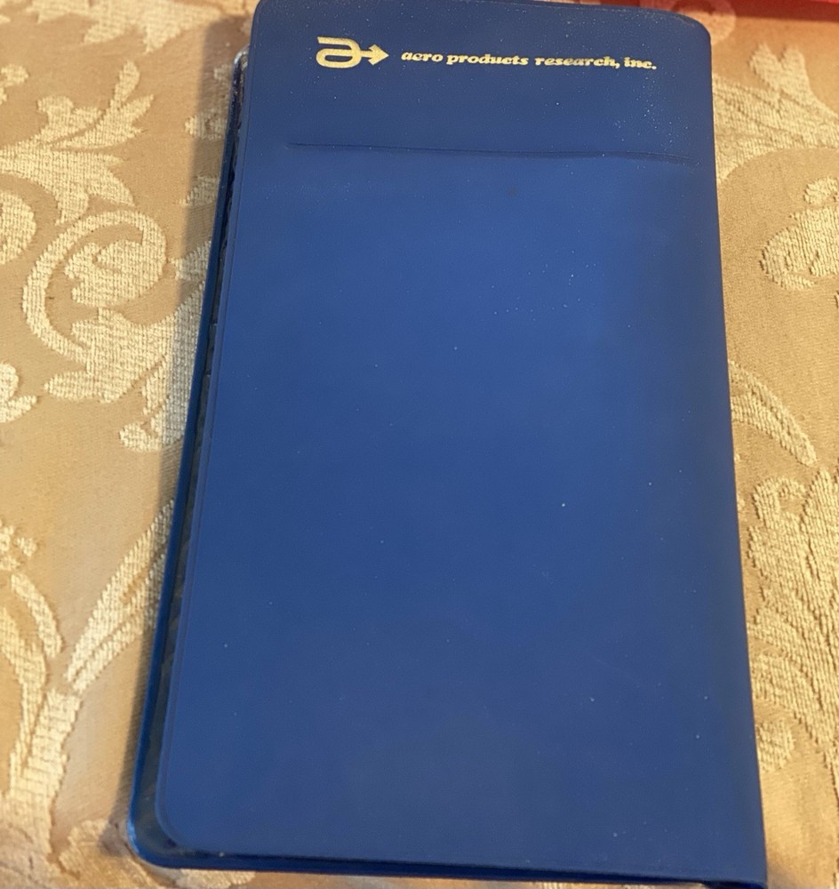 VTG Aerodynamics APR E6-B flight Computer packet