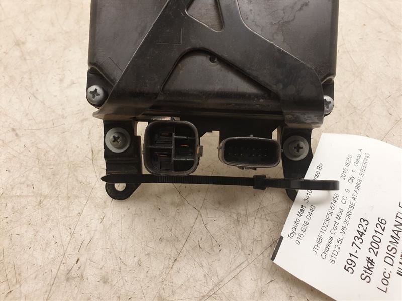 14-15 LEXUS IS250 POWER STEERING CONTROL MODULE ECM ASSEMBLY