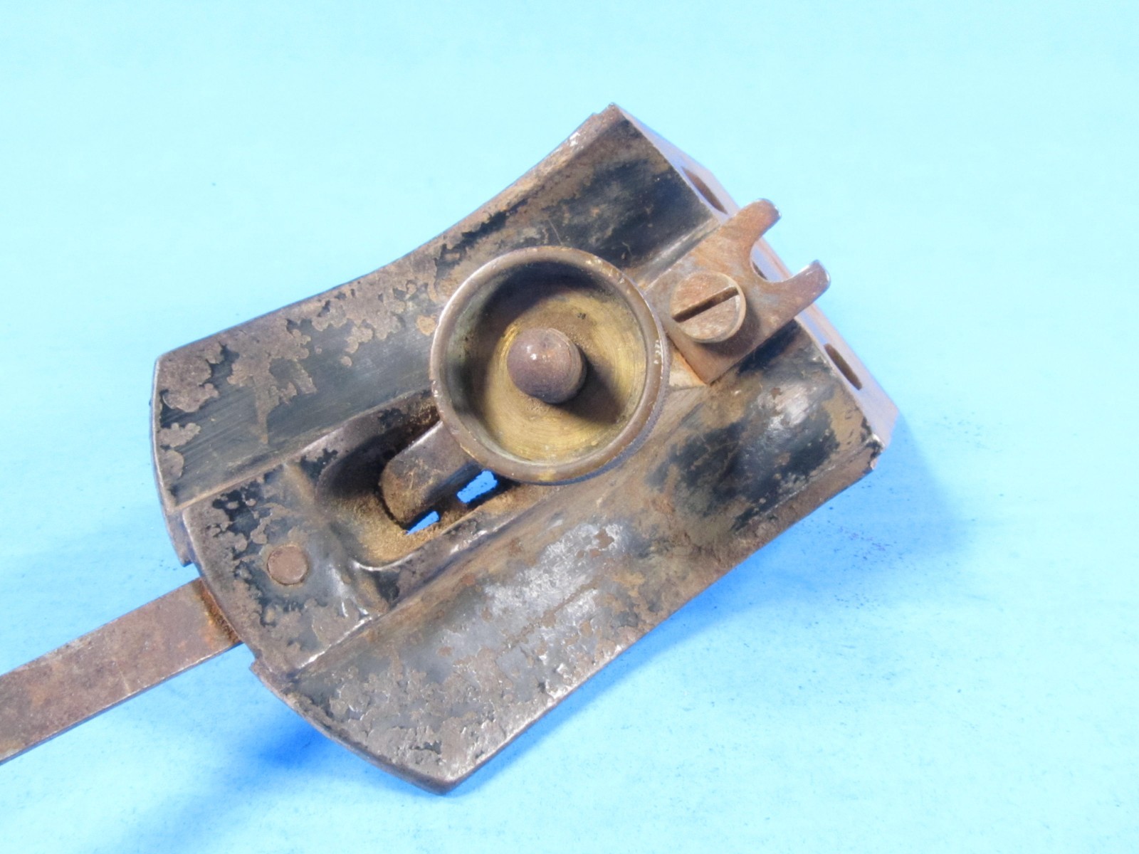 parts - 2-3/8" frog for round side Stanley Bedrock No 604-1/2 606 607 wood plane