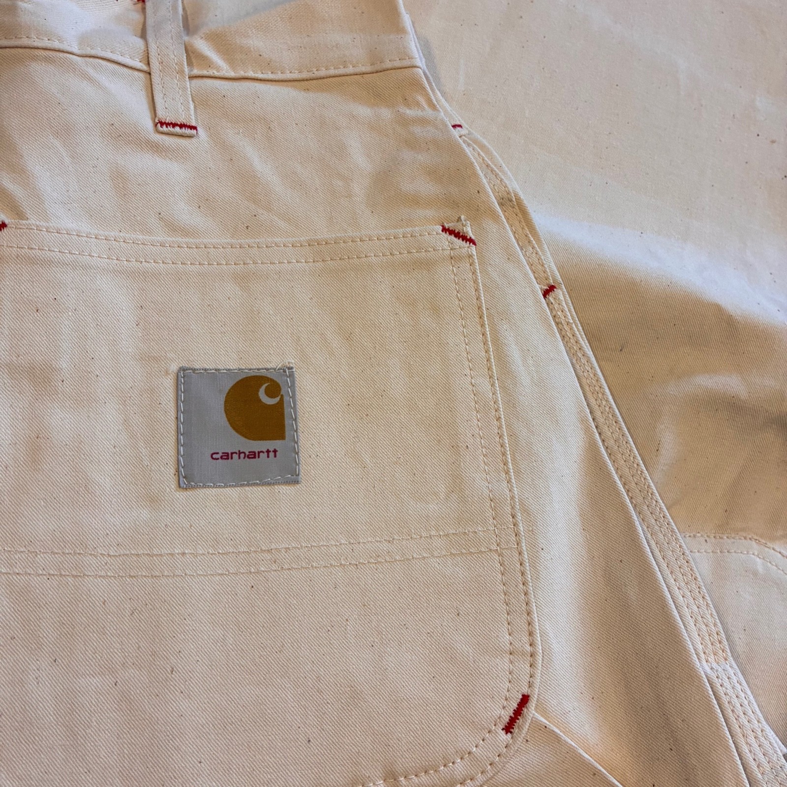 Deadstock 1970s Vintage CARHARTT Retro Union Made Double Knee Painter Pants