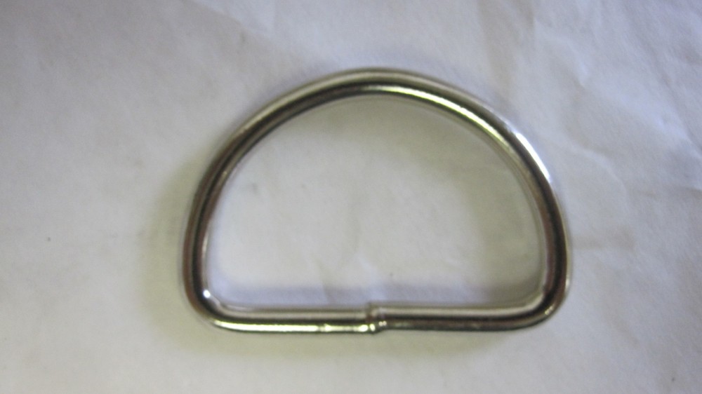 375 Pack 1-7/8" D Rings for Straps Purses Sewing