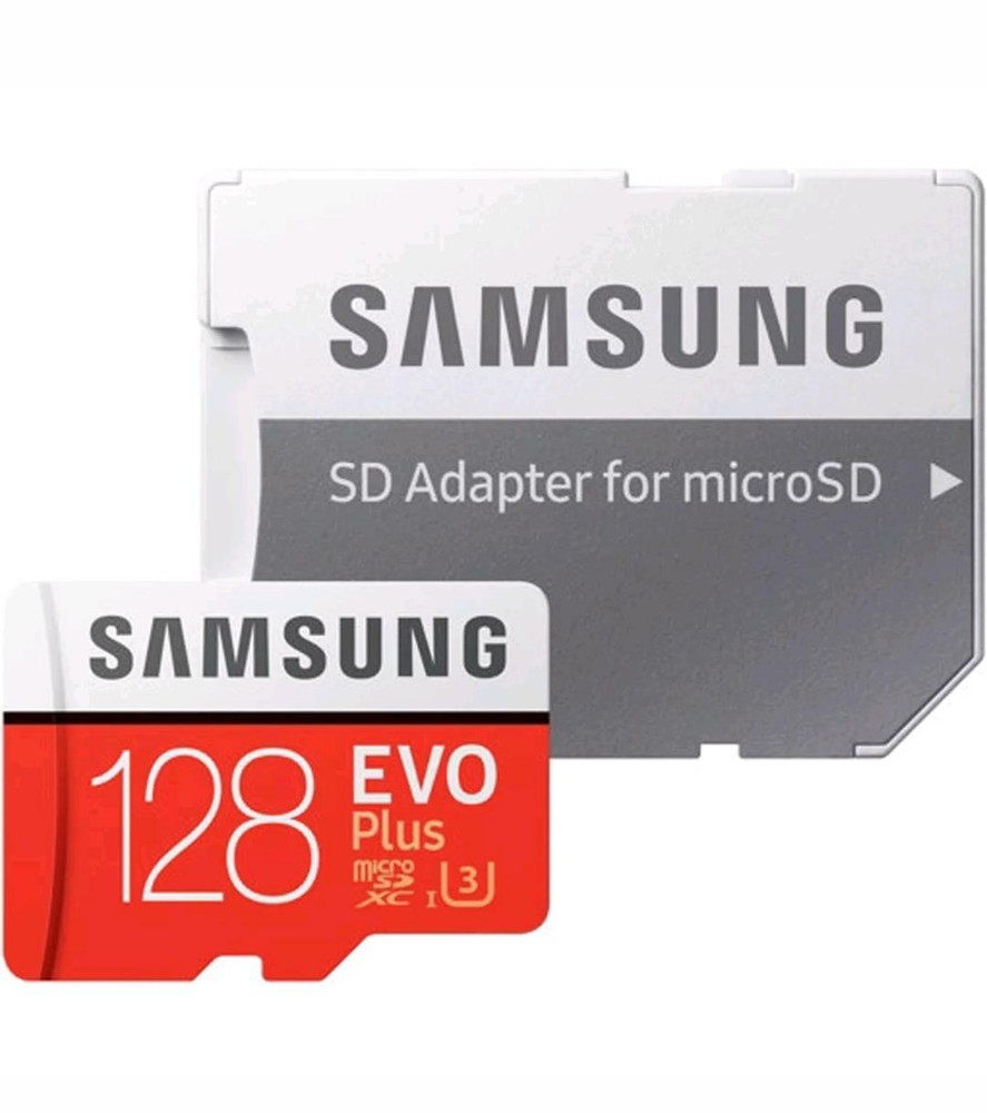 Samsung Evo Plus 64Gb 128GB Micro SD MicroSDXC C10 Memory Card with Adapter