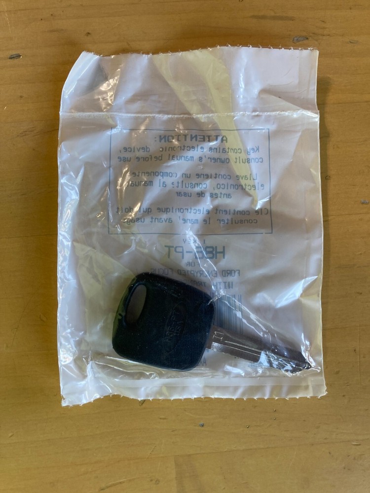 (2) H56-PT Ford Encrypted Focus w/ Transponder Key Blank
