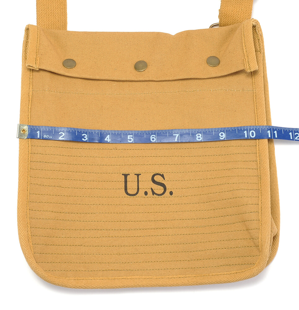 U.S. WW1 Padded Haversack with Shoulder Strap Marked JT&L® 1918