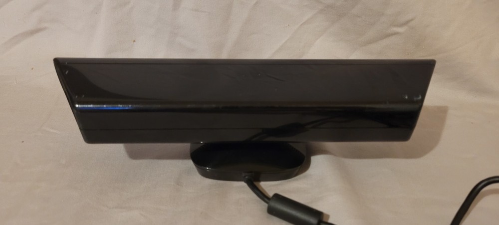 Microsoft 1414 Xbox 360 Kinect Sensor Bar Only - Black Tested Good Condition