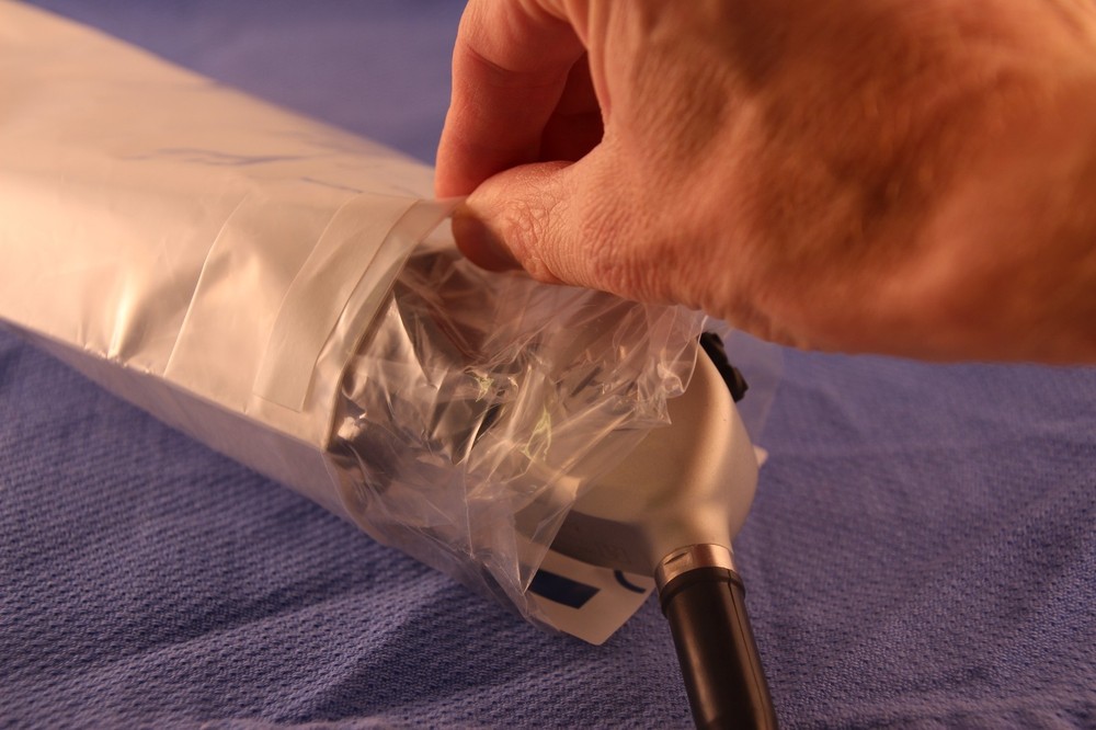 Camera drape for laparoscopic camera