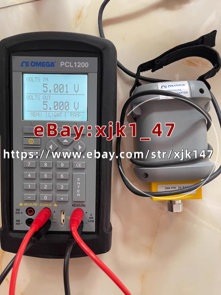 OMEGA PCL1200 Process calibrator With pressure module/xjk