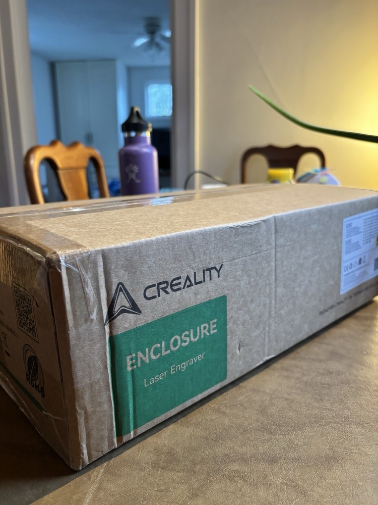 Creality Laser Engraver Enclosure Attachment