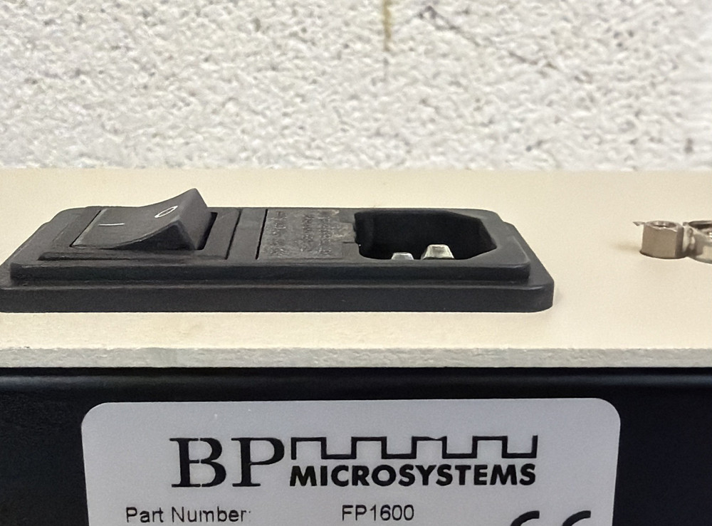 BP Microsystems 1600 Universal Device Programmer | PN: FP1600