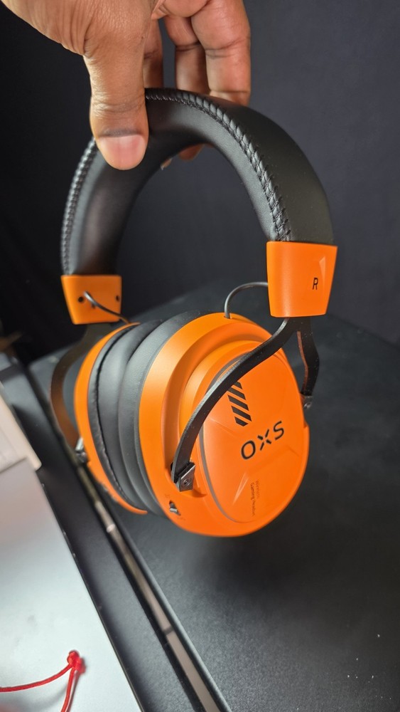 OXS Storm G2 Wireless Gaming Headset Ps5/Ps4/Pc - orange