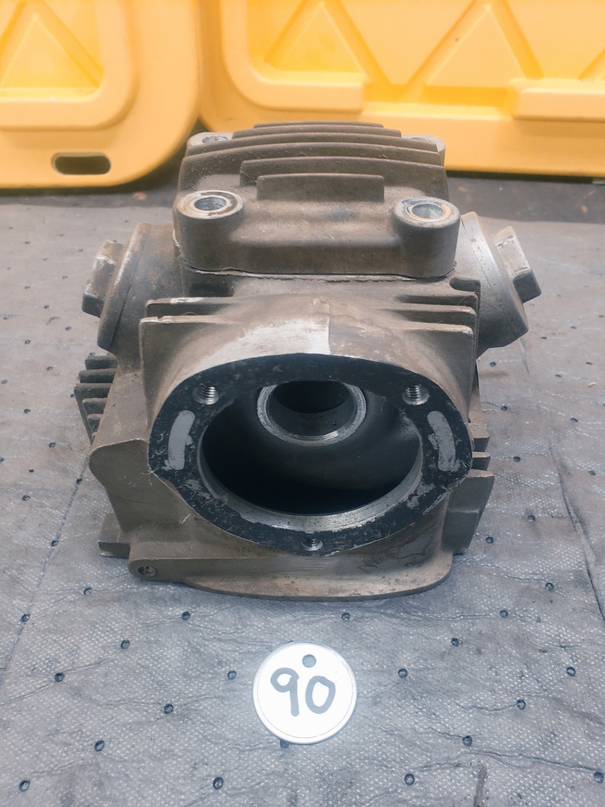 1973 HONDA CT90 ATC90 ENGINE CYLINDER HEAD TOP END VALVES CAM #12200-028-792