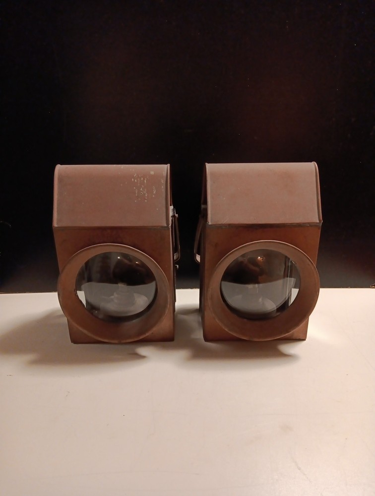Vintage Railroad Carriage Lanterns