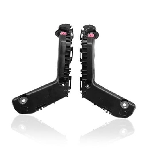 Front Bumper Brackets Front Bumper Cover Mount Support Bracket Compatible with