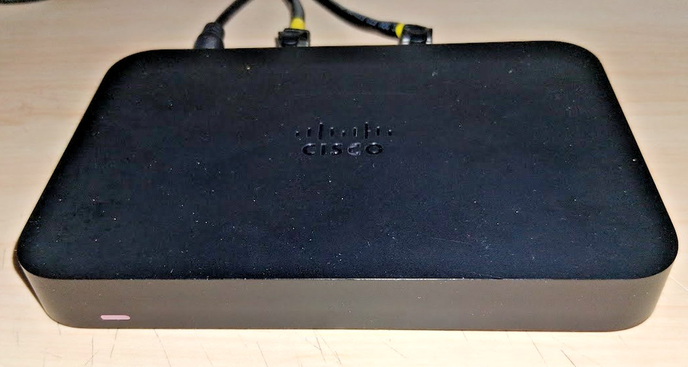 Cisco Meraki Z3 Cloud Managed Security Gateway Router w Adapter