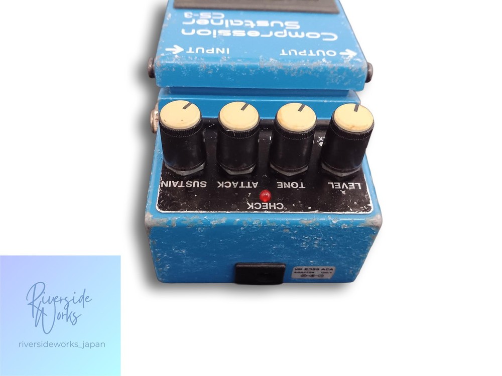 BOSS CS-3 Compression Sustainer Effects Pedal Used JP