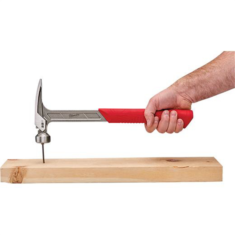 Milwaukee Tool 22oz Milled Face Framing Hammer