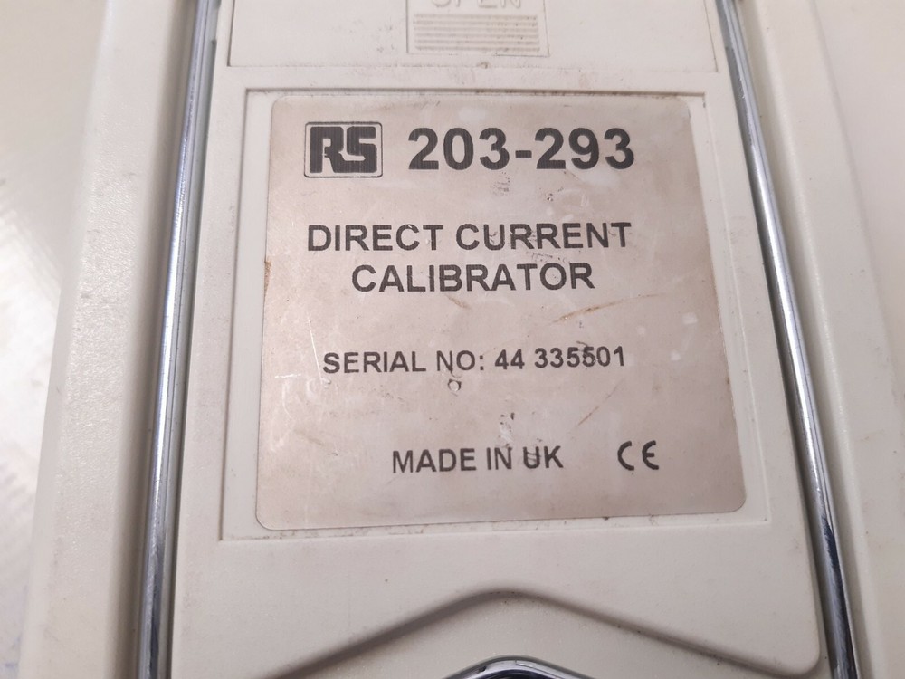 Martindale TEK300 Direct Current Calibrator