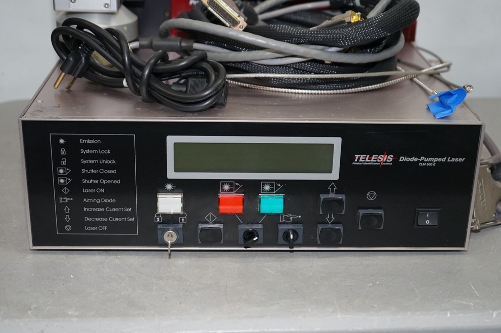 ^ Telesis TLM500E Diode Pumped Laser System #X4533