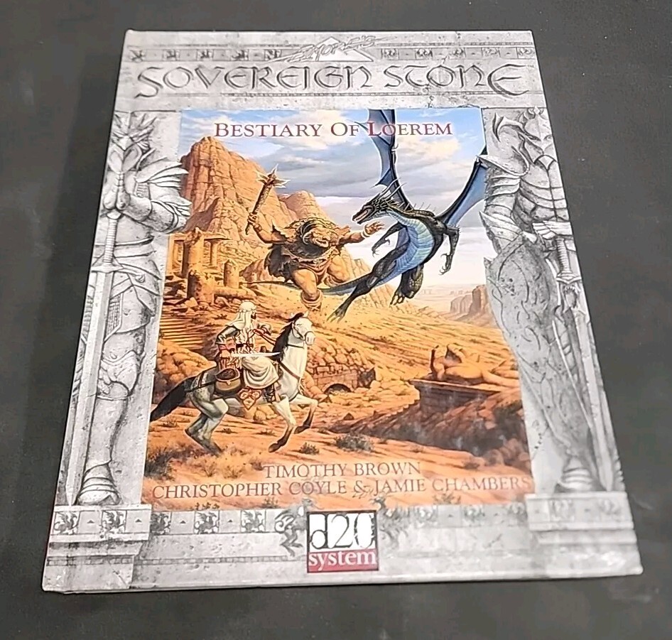 Sovereign Stone Bestiary of Lorem