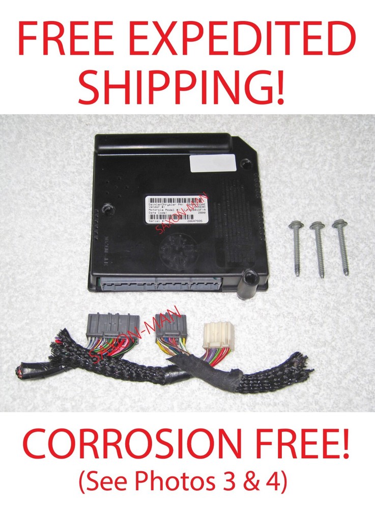 01-03 Dodge Durango OEM Central Timing & Body Control Module BCM CTM 56045453AE