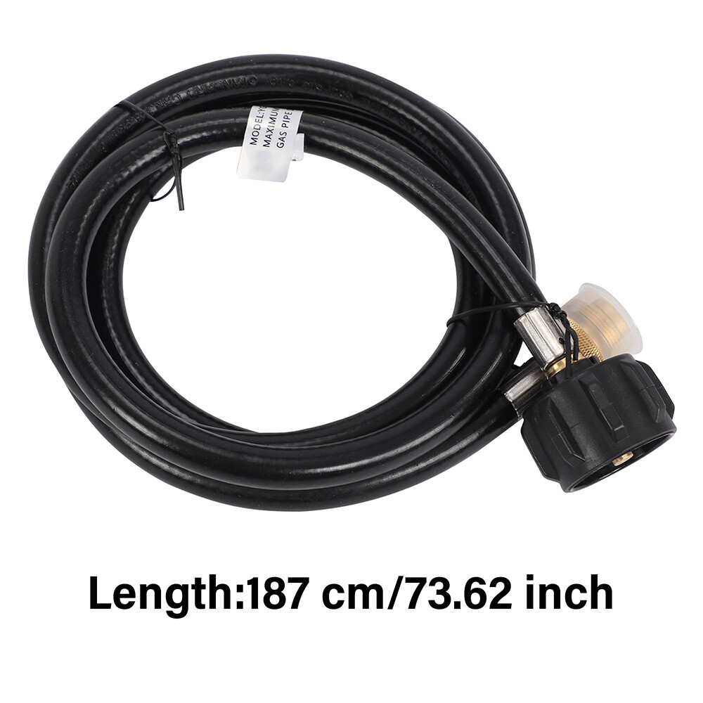 Propane Regulator Hose Replacement Outdoor Indoor 6Ft