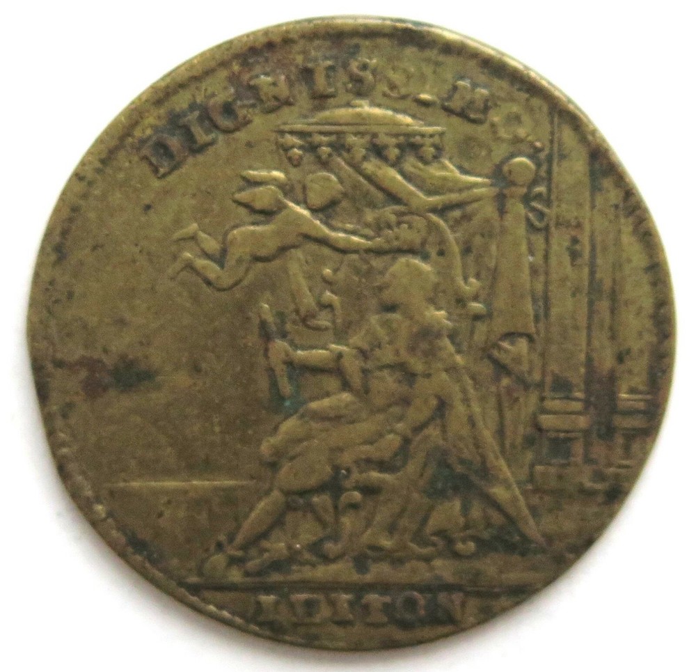 [R2947] Chip O.J.Ludwig XV " Dignissimo ", Signed Rich