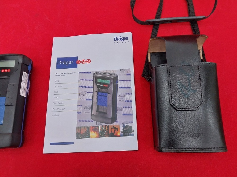 Drager CMS PERMISSIBLE GAS ANALYZER PART NO. 6405250
