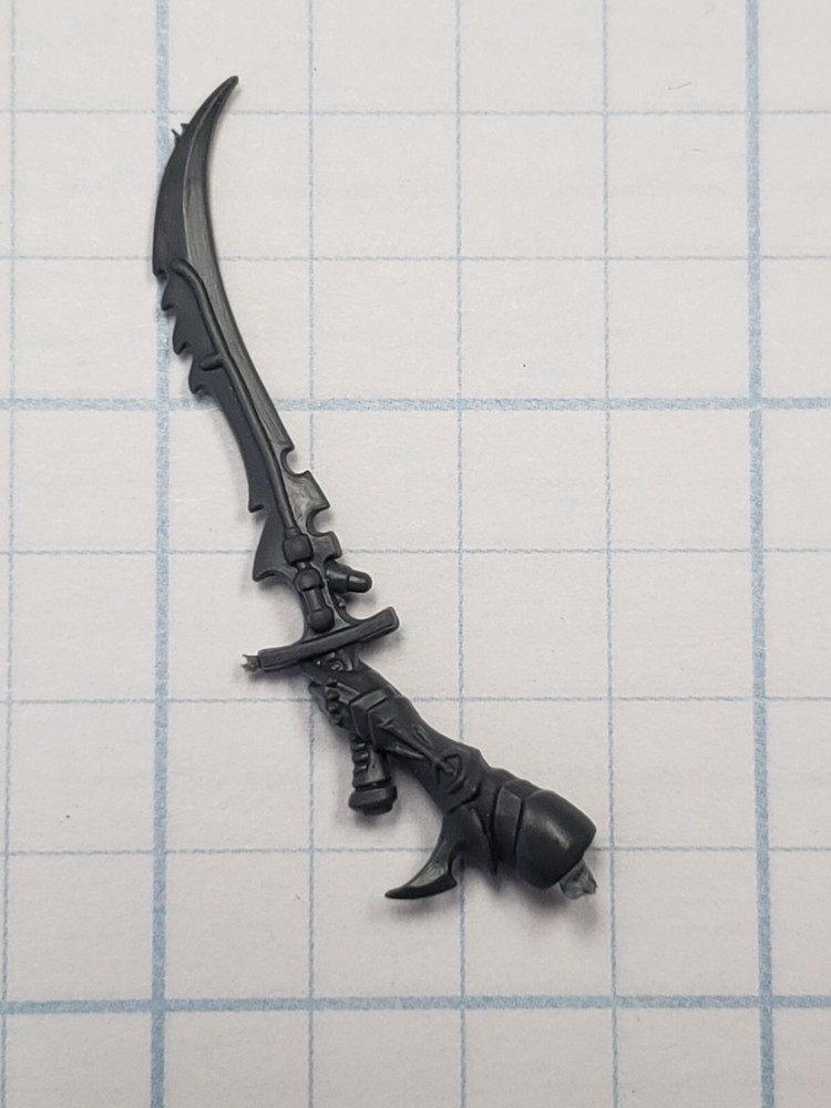 Warhammer 40k Drukhari Bits Scourge Solarite Venom Blade #69