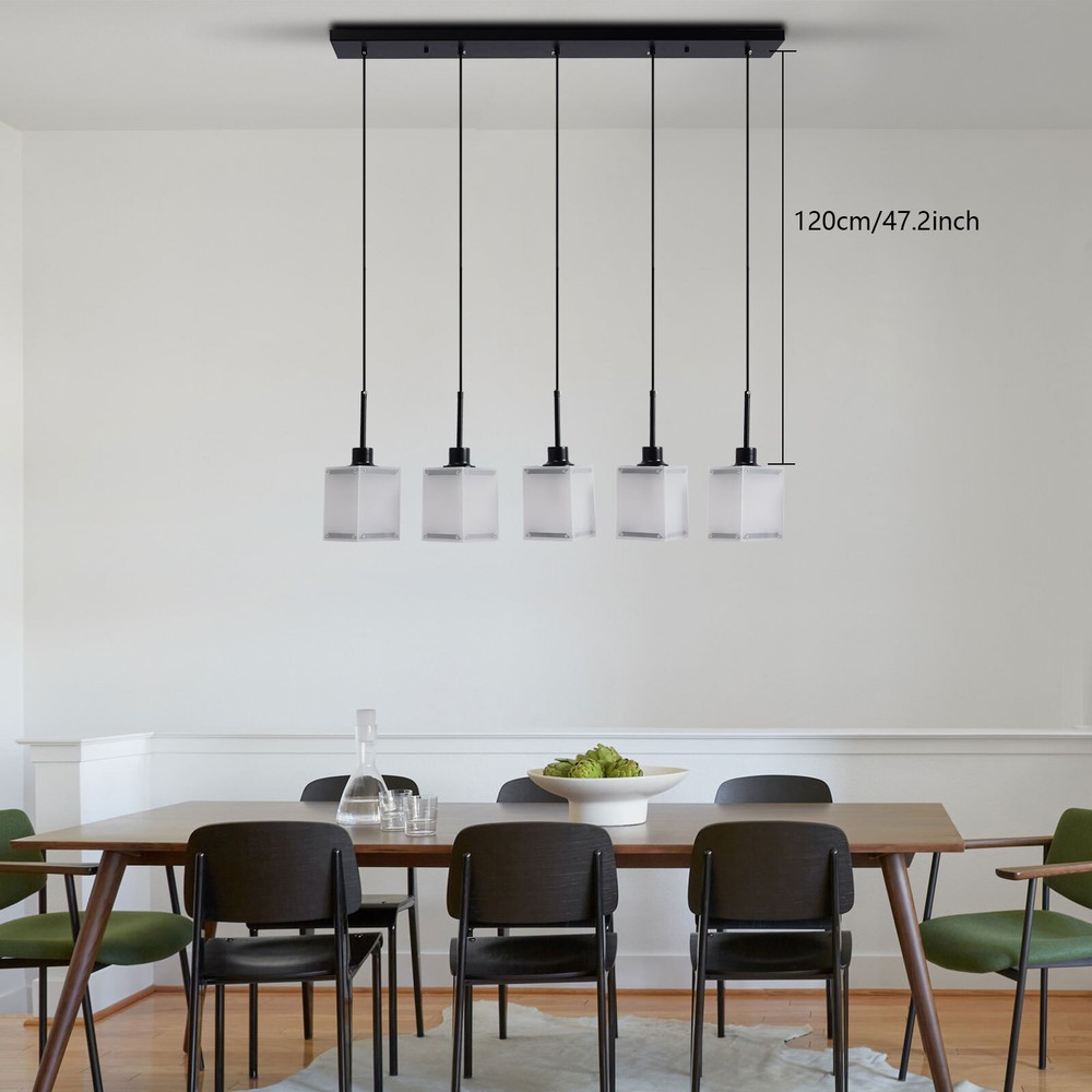 Modern 5-Light Ceiling Light Fixture Ceiling Mounted Light Indoor Ceiling Light.