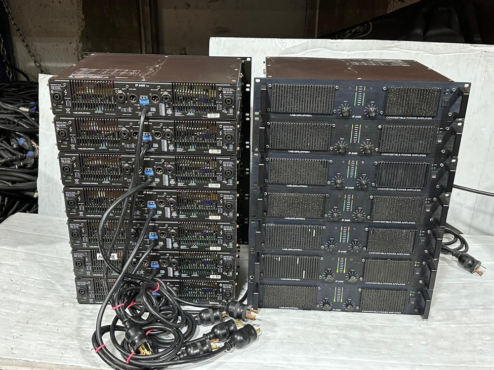 Lab Gruppen 6400f Power Amplifier #5060 (One) THS