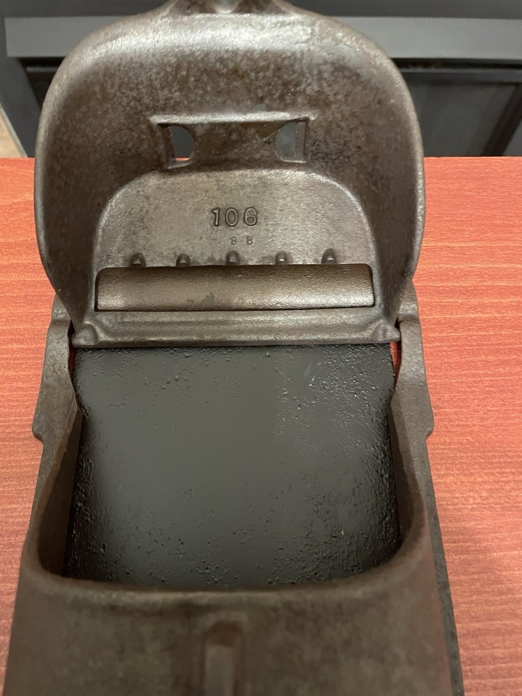 Griswold 1950’s cast iron mail box.