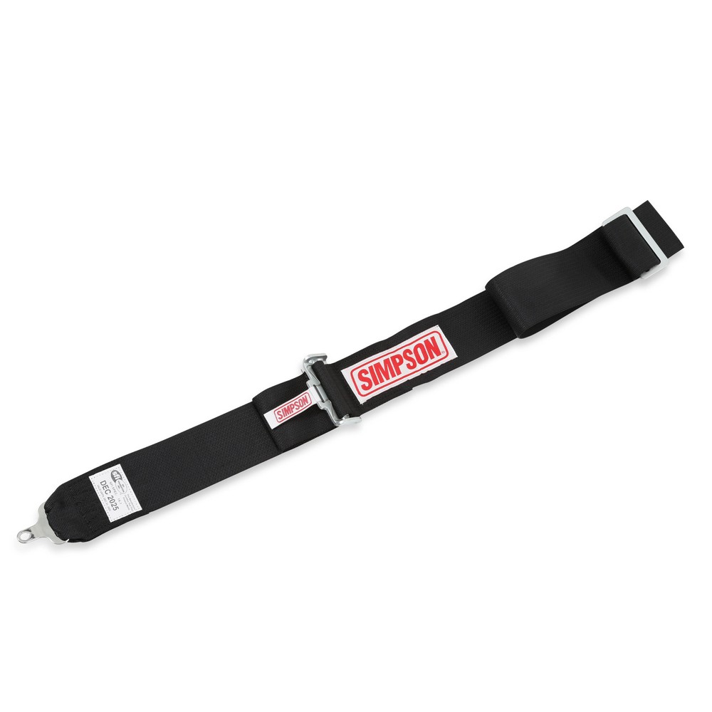 Simpson Racing 29110BK Harness - Camlock - 5 Point - SFI 16.1 - Pull Down -