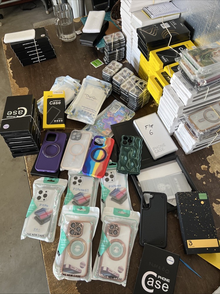 Mix Cases Lot