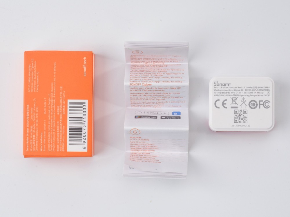 SONOFF MINI Extreme Zigbee Smart Roller Shutter Timer Switch APP Remote Control