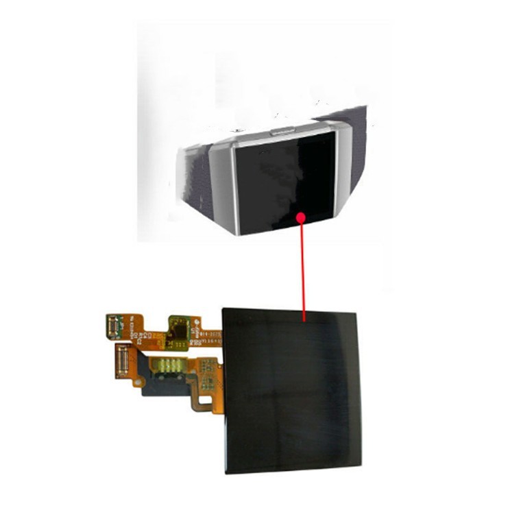 LCD Display Touch Screen Digitizer Assembly Replacement For Fibit Ionic Watch