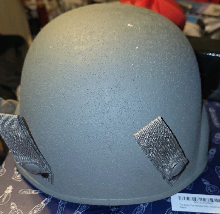 US Army Advanced Combat Helmet w/ NVG Mount