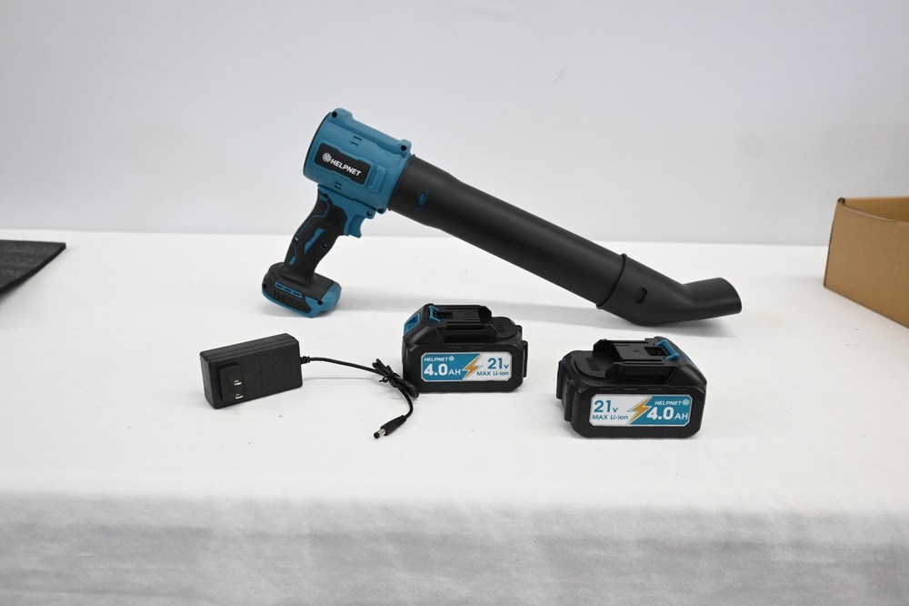 HelpNET Cordless Leaf Blower.