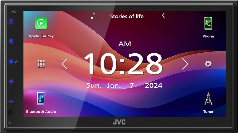 JVC KW-M690BW Digital Multimedia Receiver