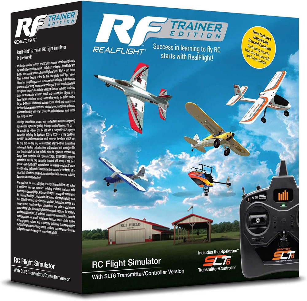 Trainer Edition W/ SLT6 RFL-1211