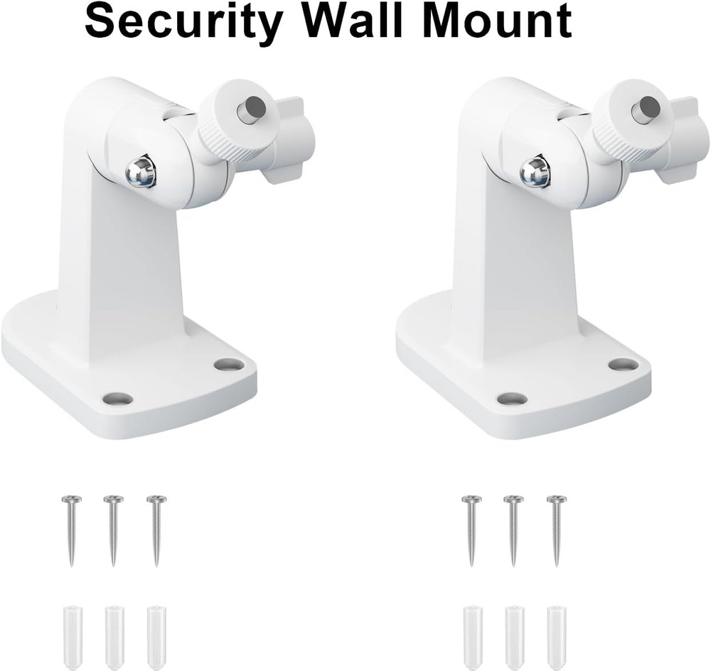 2Pack Adjustable Wall Mount Compatible with Eufycam 2C/2C Pro, 2/2 Pro, 3C/S300,