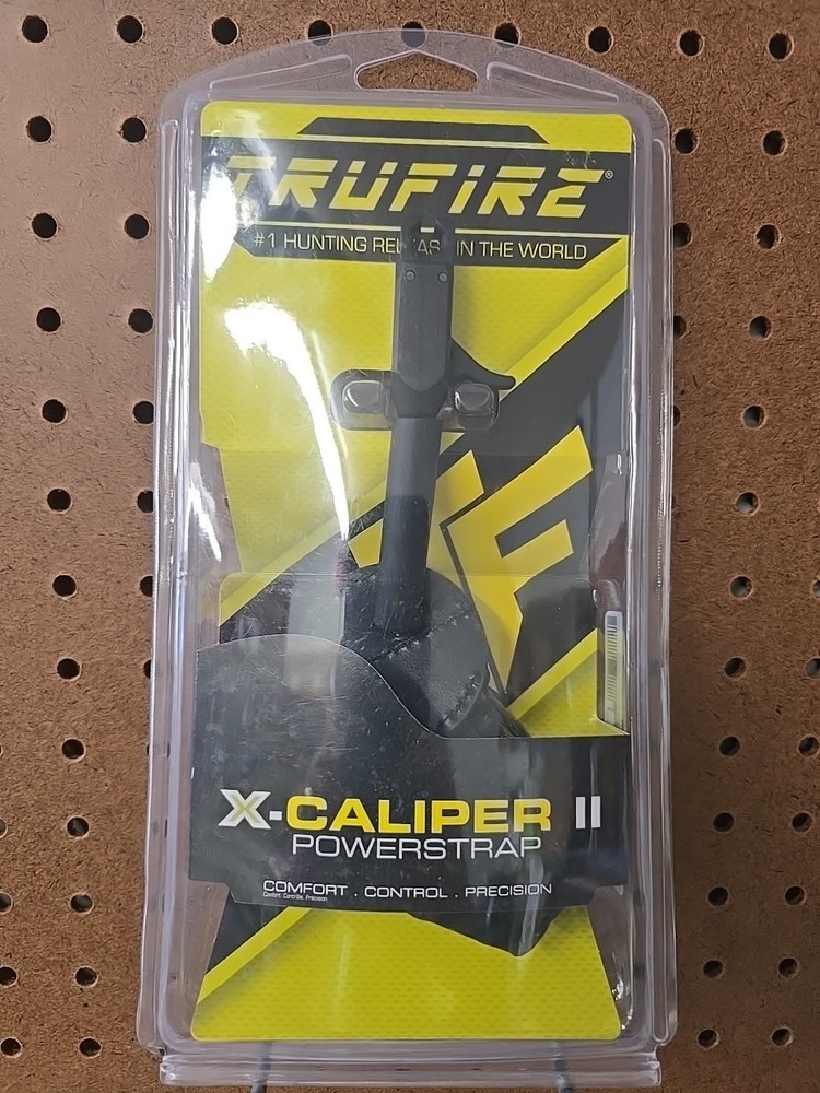 Trufire X-Caliper II Powerstrap Bow Release Hunting Archery